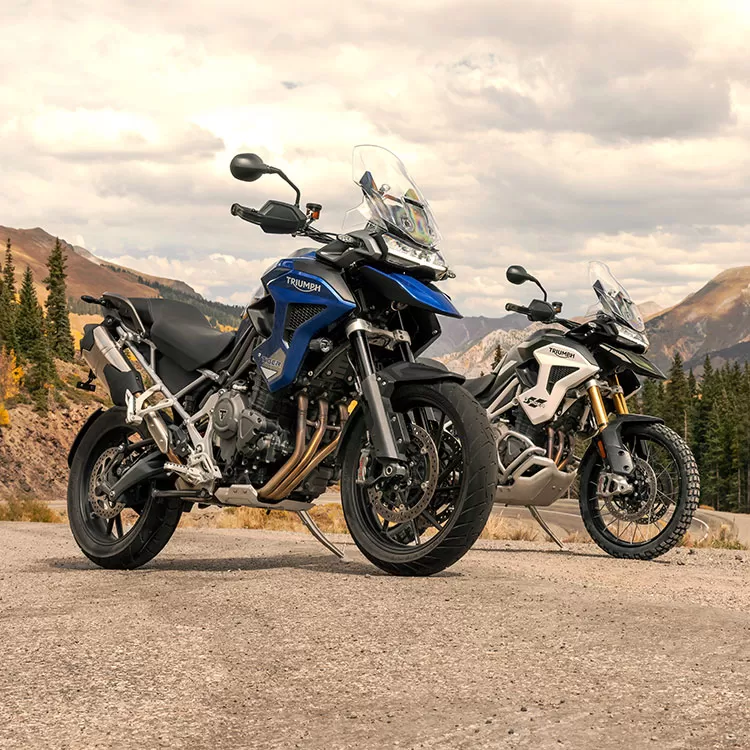 THE NEW TIGER 1200 THE BEST OF ALL WORLDS