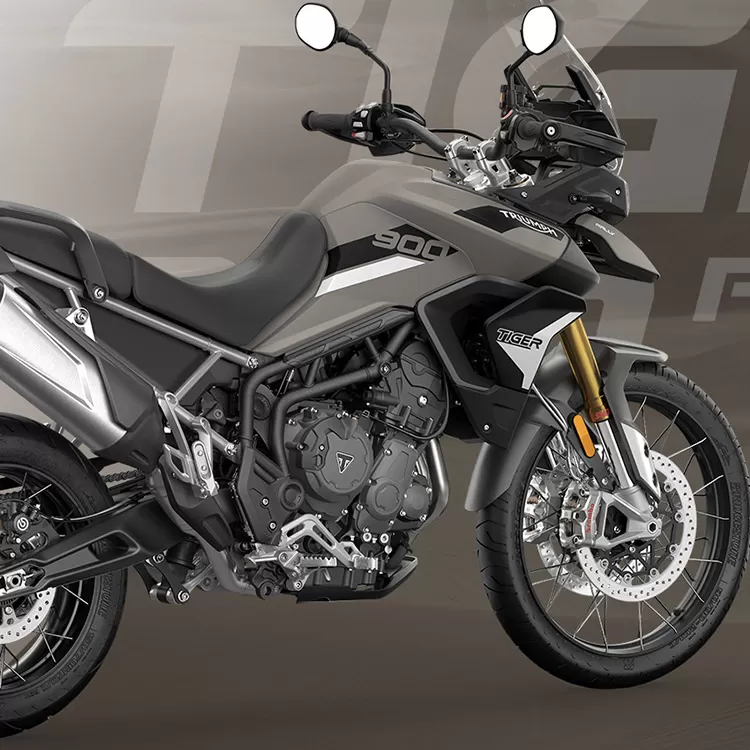 DISTINCTIVE NEW COLOUR OPTIONS FOR THE TIGER 900 AND TIGER 850 SPORT