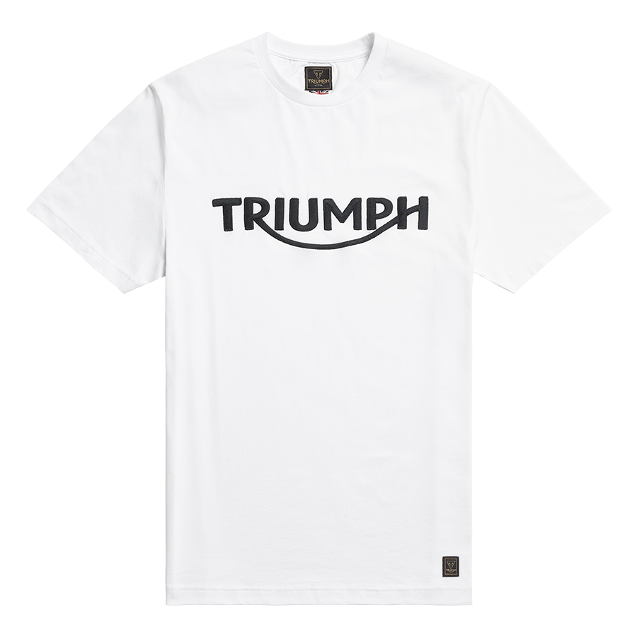 トライアン Triumph ASHWELL T-SHIRT JET BLACK XS | MTSS20025_XS：ワンダーテック トライアン